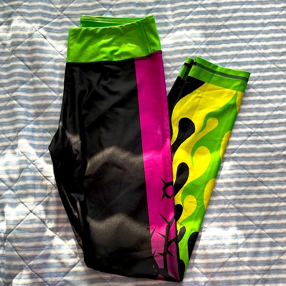 RunDisney Maleficent Tights